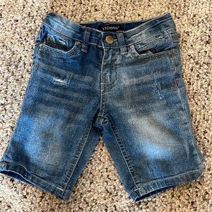 Girls Vigoss Jean shorts